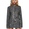 Nora motorcycle jacket and skirt suit