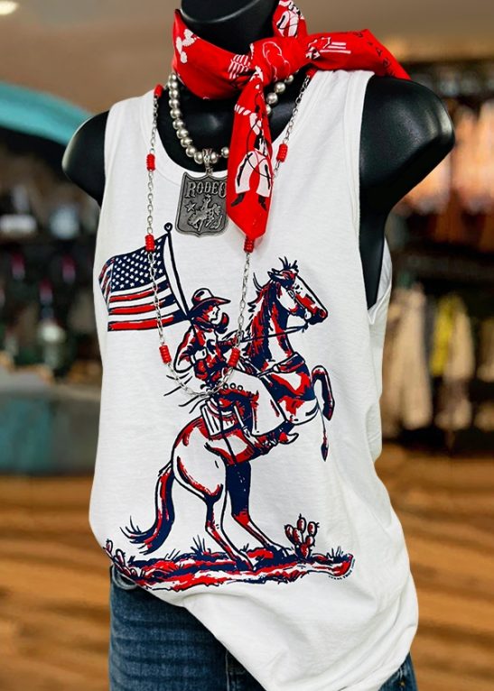 Western Cowboy American Tank