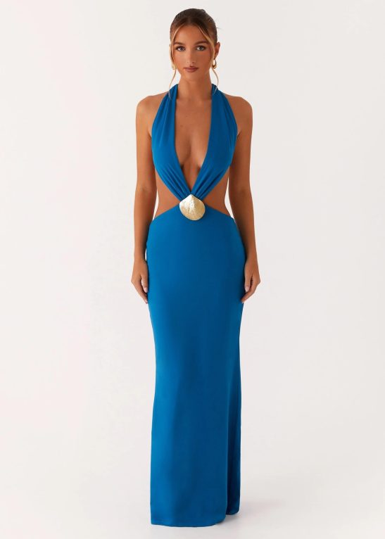 Flowing Long Style — Royal Blue